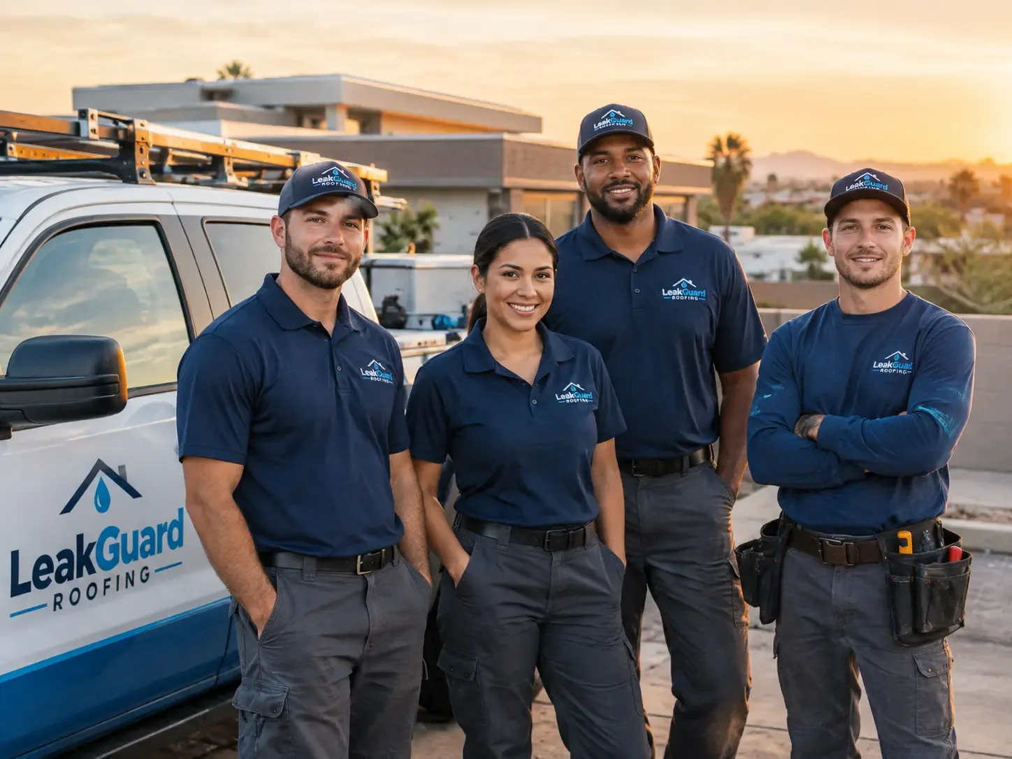 Flat Roof Leak Repair company in Paradise, TX